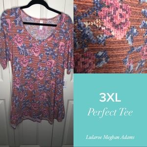 Lularoe Perfect Ts, size 3XL